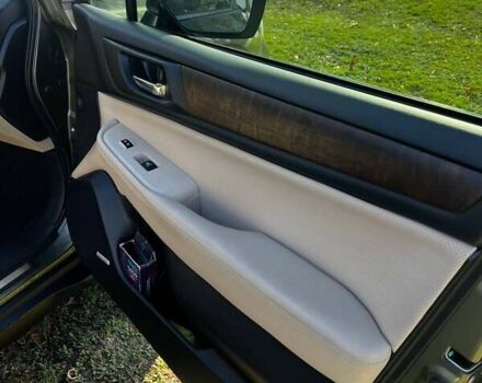 Зеленый Субару Аутбек, объемом двигателя 2.46 л и пробегом 96 тыс. км за 18000 $, фото 27 на Automoto.ua