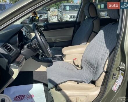 Зелений Субару Аутбек, об'ємом двигуна 2.5 л та пробігом 137 тис. км за 16900 $, фото 10 на Automoto.ua