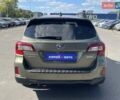 Зелений Субару Аутбек, об'ємом двигуна 2.5 л та пробігом 137 тис. км за 16900 $, фото 7 на Automoto.ua