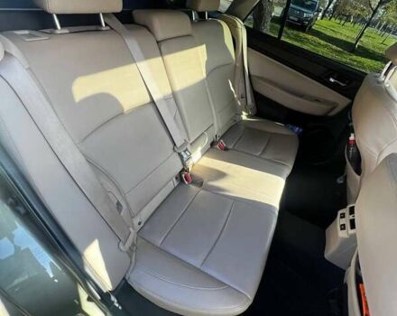 Зеленый Субару Аутбек, объемом двигателя 2.46 л и пробегом 96 тыс. км за 18000 $, фото 26 на Automoto.ua