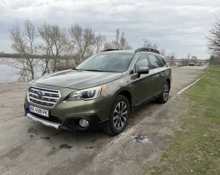 Зеленый Субару Аутбек, объемом двигателя 2.5 л и пробегом 137 тыс. км за 16800 $, фото 2 на Automoto.ua