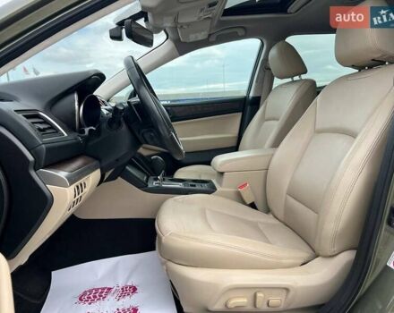 Зеленый Субару Аутбек, объемом двигателя 2.5 л и пробегом 150 тыс. км за 14800 $, фото 17 на Automoto.ua