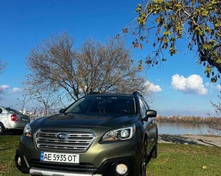 Зеленый Субару Аутбек, объемом двигателя 2.46 л и пробегом 96 тыс. км за 18000 $, фото 8 на Automoto.ua