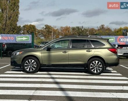 Зеленый Субару Аутбек, объемом двигателя 2.5 л и пробегом 150 тыс. км за 14800 $, фото 7 на Automoto.ua