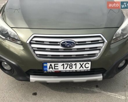 Зеленый Субару Аутбек, объемом двигателя 2.5 л и пробегом 163 тыс. км за 17500 $, фото 29 на Automoto.ua
