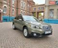 Зеленый Субару Аутбек, объемом двигателя 2.46 л и пробегом 175 тыс. км за 12000 $, фото 4 на Automoto.ua