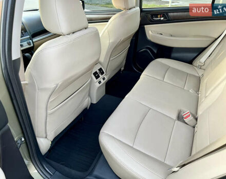 Зеленый Субару Аутбек, объемом двигателя 2.5 л и пробегом 165 тыс. км за 16200 $, фото 12 на Automoto.ua