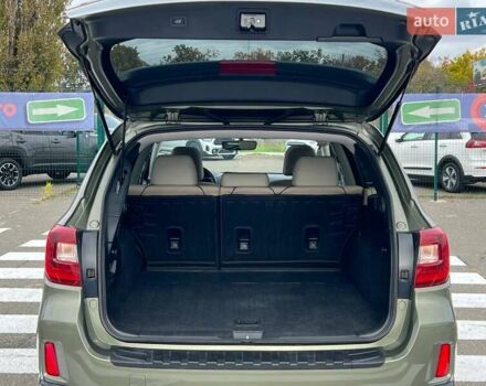 Зеленый Субару Аутбек, объемом двигателя 2.5 л и пробегом 150 тыс. км за 14800 $, фото 21 на Automoto.ua