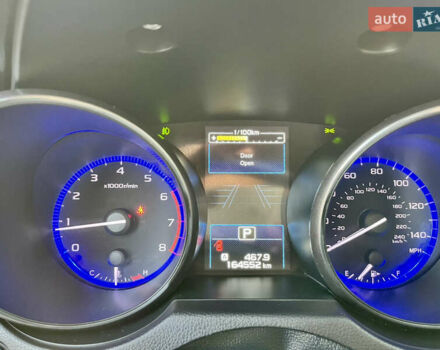 Зеленый Субару Аутбек, объемом двигателя 2.5 л и пробегом 165 тыс. км за 16200 $, фото 17 на Automoto.ua