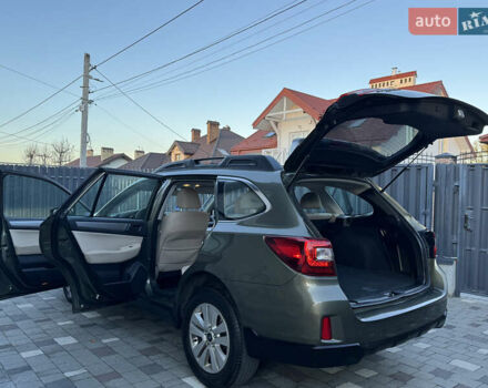 Зеленый Субару Аутбек, объемом двигателя 2.5 л и пробегом 151 тыс. км за 13999 $, фото 35 на Automoto.ua