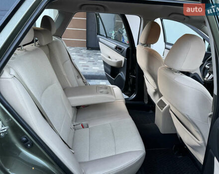 Зеленый Субару Аутбек, объемом двигателя 2.5 л и пробегом 151 тыс. км за 13999 $, фото 25 на Automoto.ua