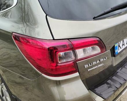 Зелений Субару Аутбек, об'ємом двигуна 2.5 л та пробігом 98 тис. км за 25000 $, фото 17 на Automoto.ua