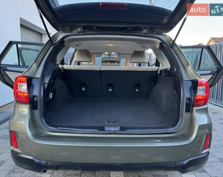 Зеленый Субару Аутбек, объемом двигателя 2.5 л и пробегом 151 тыс. км за 13999 $, фото 23 на Automoto.ua