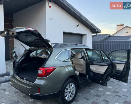 Зеленый Субару Аутбек, объемом двигателя 2.5 л и пробегом 151 тыс. км за 13999 $, фото 38 на Automoto.ua