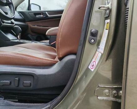 Зелений Субару Аутбек, об'ємом двигуна 2.5 л та пробігом 98 тис. км за 25000 $, фото 1 на Automoto.ua