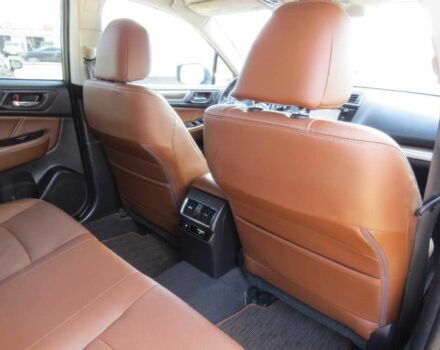 Зеленый Субару Аутбек, объемом двигателя 3.6 л и пробегом 63 тыс. км за 6900 $, фото 8 на Automoto.ua