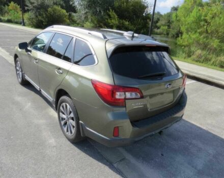 Зеленый Субару Аутбек, объемом двигателя 3.6 л и пробегом 63 тыс. км за 6900 $, фото 3 на Automoto.ua