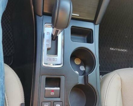 Зелений Субару Аутбек, об'ємом двигуна 2.5 л та пробігом 109 тис. км за 14990 $, фото 22 на Automoto.ua