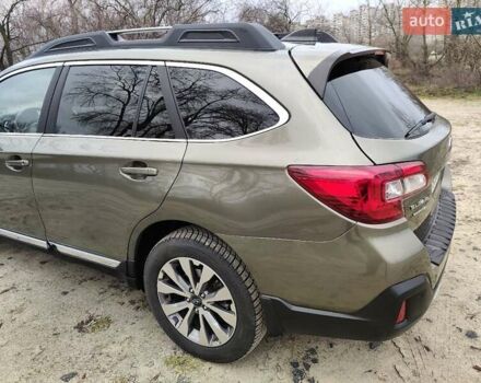 Зелений Субару Аутбек, об'ємом двигуна 2.5 л та пробігом 98 тис. км за 25000 $, фото 18 на Automoto.ua