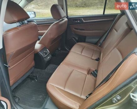 Зелений Субару Аутбек, об'ємом двигуна 2.5 л та пробігом 98 тис. км за 25000 $, фото 35 на Automoto.ua