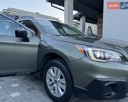 Зеленый Субару Аутбек, объемом двигателя 2.5 л и пробегом 151 тыс. км за 13999 $, фото 40 на Automoto.ua