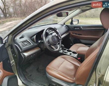 Зелений Субару Аутбек, об'ємом двигуна 2.5 л та пробігом 98 тис. км за 25000 $, фото 29 на Automoto.ua