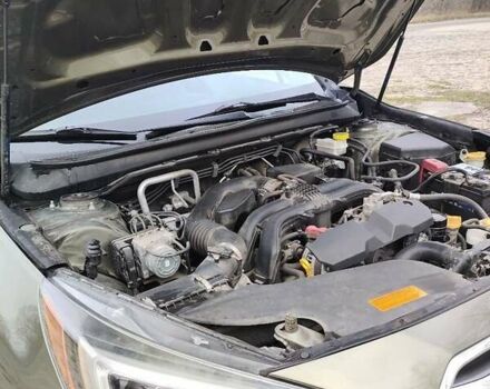 Зелений Субару Аутбек, об'ємом двигуна 2.5 л та пробігом 98 тис. км за 25000 $, фото 5 на Automoto.ua