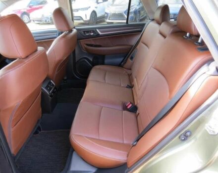 Зеленый Субару Аутбек, объемом двигателя 3.6 л и пробегом 63 тыс. км за 6900 $, фото 9 на Automoto.ua