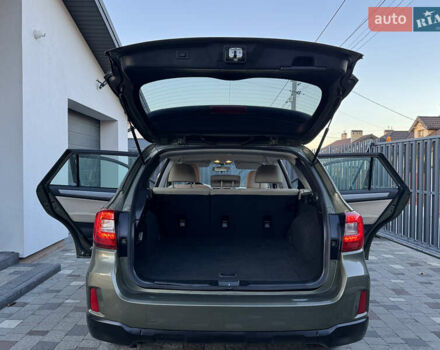 Зеленый Субару Аутбек, объемом двигателя 2.5 л и пробегом 151 тыс. км за 13999 $, фото 36 на Automoto.ua