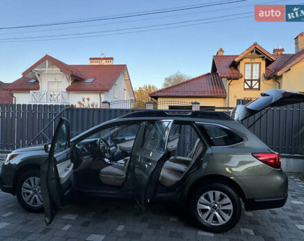 Зеленый Субару Аутбек, объемом двигателя 2.5 л и пробегом 151 тыс. км за 13999 $, фото 33 на Automoto.ua