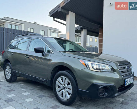 Зеленый Субару Аутбек, объемом двигателя 2.5 л и пробегом 151 тыс. км за 13999 $, фото 14 на Automoto.ua