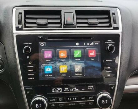 Зелений Субару Аутбек, об'ємом двигуна 2.5 л та пробігом 98 тис. км за 25000 $, фото 33 на Automoto.ua