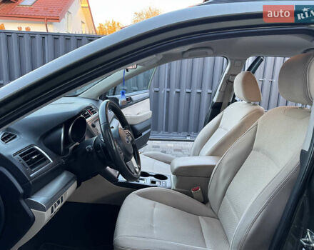 Зеленый Субару Аутбек, объемом двигателя 2.5 л и пробегом 151 тыс. км за 13999 $, фото 15 на Automoto.ua