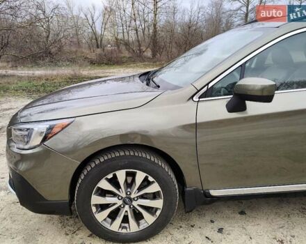 Зелений Субару Аутбек, об'ємом двигуна 2.5 л та пробігом 98 тис. км за 25000 $, фото 21 на Automoto.ua