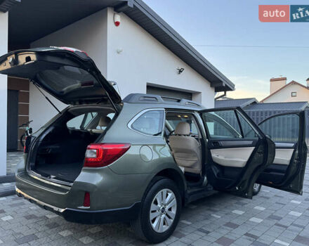 Зеленый Субару Аутбек, объемом двигателя 2.5 л и пробегом 151 тыс. км за 13999 $, фото 37 на Automoto.ua