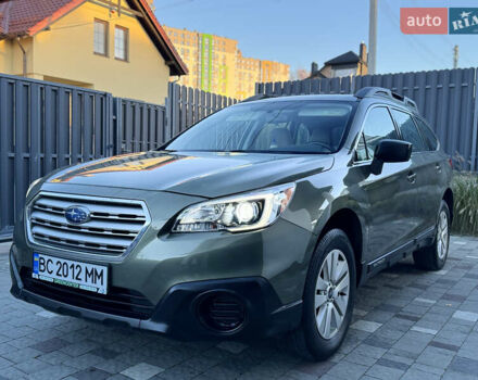 Зеленый Субару Аутбек, объемом двигателя 2.5 л и пробегом 151 тыс. км за 13999 $, фото 7 на Automoto.ua