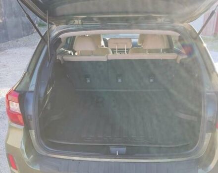 Зелений Субару Аутбек, об'ємом двигуна 2.5 л та пробігом 109 тис. км за 14990 $, фото 1 на Automoto.ua