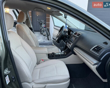 Зеленый Субару Аутбек, объемом двигателя 2.5 л и пробегом 151 тыс. км за 13999 $, фото 26 на Automoto.ua