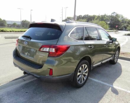 Зеленый Субару Аутбек, объемом двигателя 3.6 л и пробегом 63 тыс. км за 6900 $, фото 4 на Automoto.ua