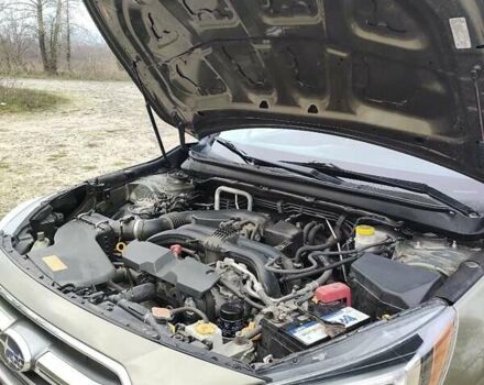 Зелений Субару Аутбек, об'ємом двигуна 2.5 л та пробігом 98 тис. км за 25000 $, фото 6 на Automoto.ua