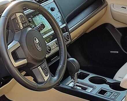 Зелений Субару Аутбек, об'ємом двигуна 2.5 л та пробігом 109 тис. км за 14990 $, фото 4 на Automoto.ua