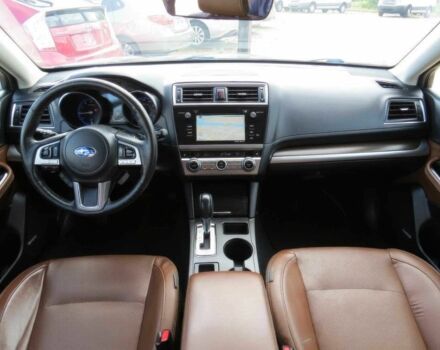 Зеленый Субару Аутбек, объемом двигателя 3.6 л и пробегом 63 тыс. км за 6900 $, фото 5 на Automoto.ua