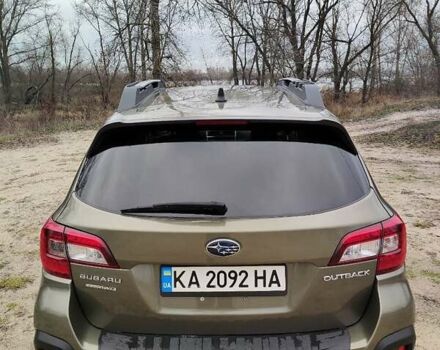 Зелений Субару Аутбек, об'ємом двигуна 2.5 л та пробігом 98 тис. км за 25000 $, фото 16 на Automoto.ua