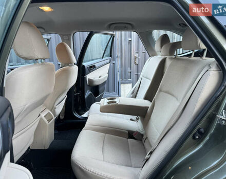 Зеленый Субару Аутбек, объемом двигателя 2.5 л и пробегом 151 тыс. км за 13999 $, фото 20 на Automoto.ua