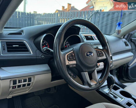 Зеленый Субару Аутбек, объемом двигателя 2.5 л и пробегом 151 тыс. км за 13999 $, фото 17 на Automoto.ua