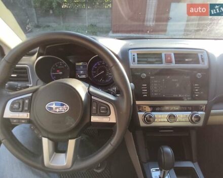 Зелений Субару Аутбек, об'ємом двигуна 2.5 л та пробігом 109 тис. км за 14990 $, фото 16 на Automoto.ua