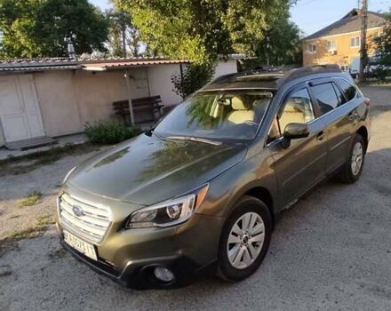 Зелений Субару Аутбек, об'ємом двигуна 2.5 л та пробігом 109 тис. км за 14990 $, фото 8 на Automoto.ua
