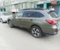 Зеленый Субару Аутбек, объемом двигателя 2.5 л и пробегом 79 тыс. км за 18000 $, фото 1 на Automoto.ua