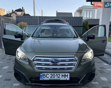 Зеленый Субару Аутбек, объемом двигателя 2.5 л и пробегом 151 тыс. км за 13999 $, фото 30 на Automoto.ua