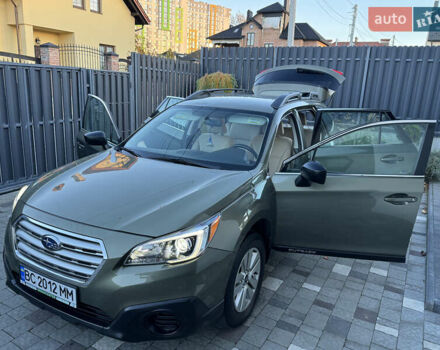 Зеленый Субару Аутбек, объемом двигателя 2.5 л и пробегом 151 тыс. км за 13999 $, фото 32 на Automoto.ua